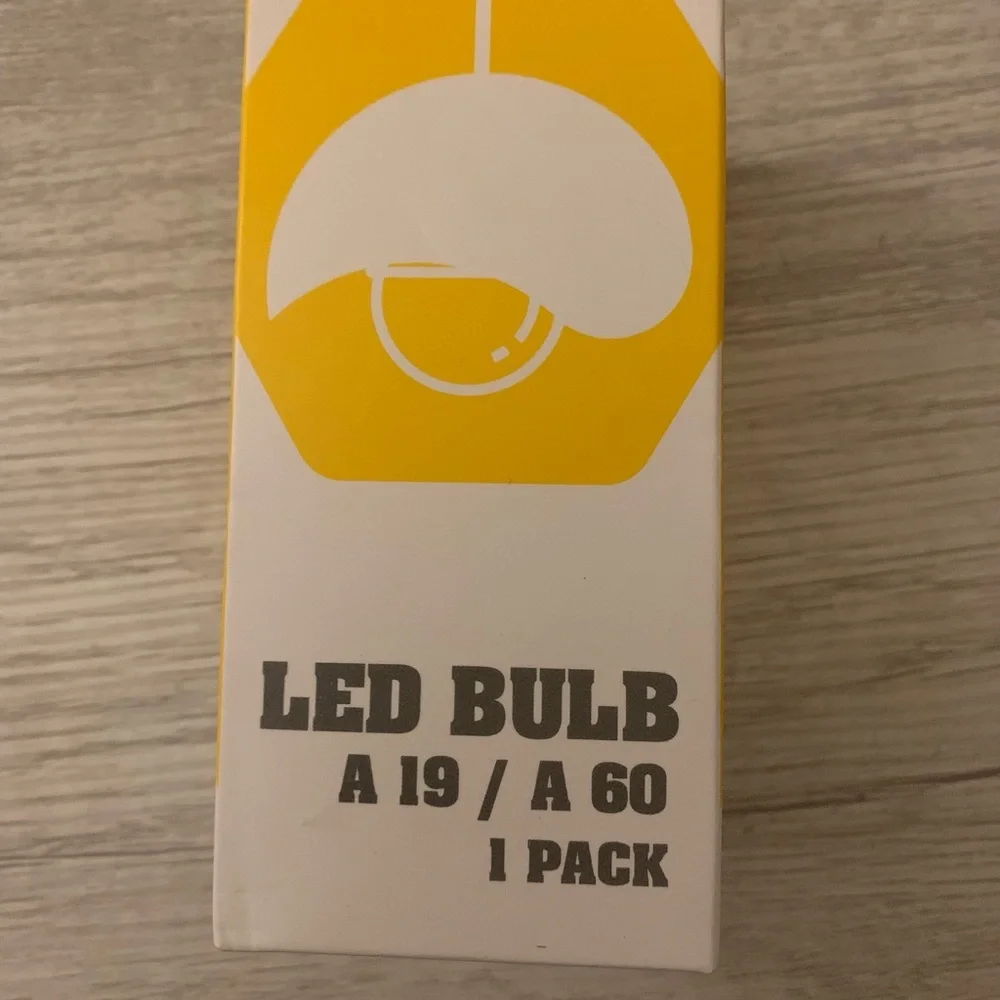 Set of (2) Purple LED light bulbs